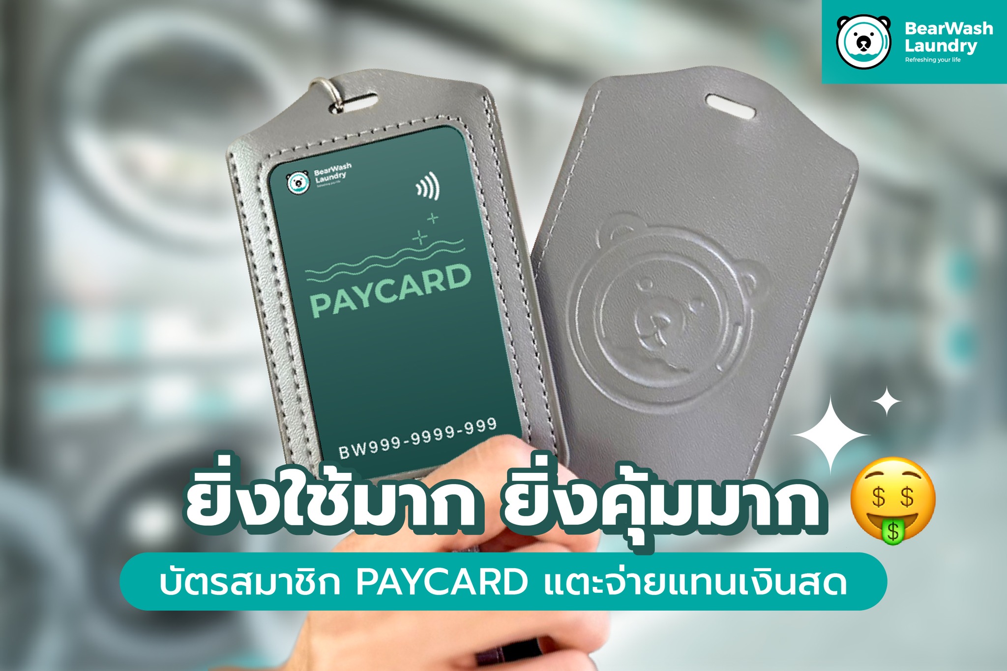 BearWash Paycard